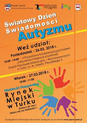 Pokaż zdjęcie: Zaproszenie do udziału w II Powiatowej Konferencji pt.: „Zaburzenia integracji sensorycznej”