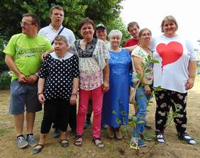 Pokaż zdjęcie: Obchody 20-lecia istnienia Lwóweckiego Koła Polskiego Stowarzyszenia Na Rzecz Osób z Niepełnosprawnością Intelektualną