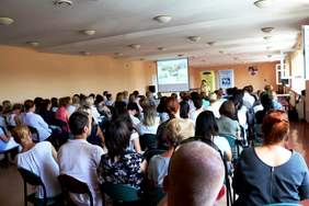 Pokaż zdjęcie: Konferencja w Gostyniu nt. wspierania osób z zaburzeniami psychicznymi