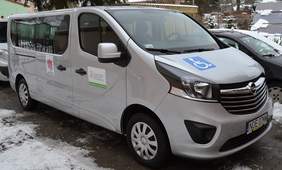 Pokaż zdjęcie: Nowo przekazany mikrobus dla ŚDS w Olecku