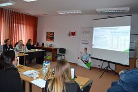 Pokaż zdjęcie: Szkolenie dla pracowników PCPR