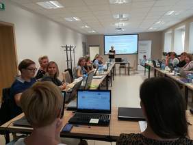 Pokaż zdjęcie: Uczestnicy