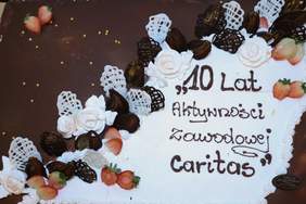 Pokaż zdjęcie: 10 -lat istnienia ZAZ Caritas Diecezji Kieleckiej