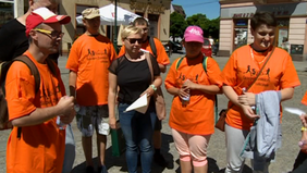 Bieg szlakiem żarskich uliczek 