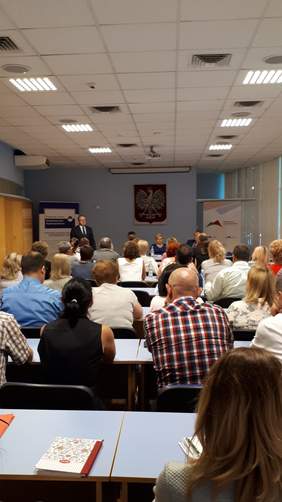 Pokaż zdjęcie: Dyrektor Oddziału Świętokrzyskiego PFRON Andrzej Michalski