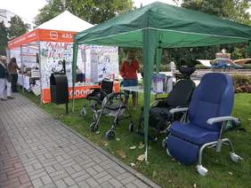 Pokaż zdjęcie: XVII Opolskie Dni Osób Niepełnosprawnych