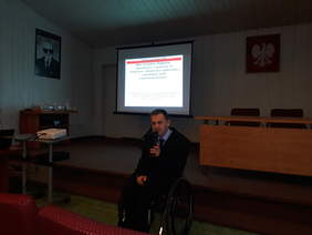 Pokaż zdjęcie: Prezentacja metodologa ICF Roberta Jagodzińskiego