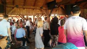 Piknik Powiatowy Osób Niepełnosprawnych