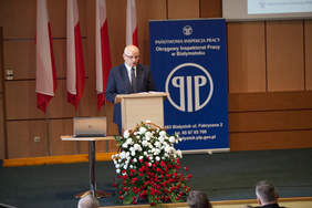 Okręgowy Inspektor Pracy Marek Aleksiejuk