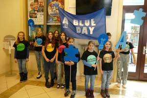 W spotkaniu wzięli udział najmłodsi 