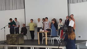 Impreza integracyjna w Baszni Dolnej