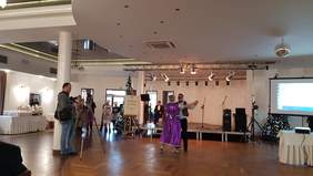 Pokaż zdjęcie: Część artystyczna XX-lecia PCPR w Końskich