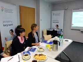 Pokaż zdjęcie: Szkolenie dla organizacji pozarządowych nt. konkursu pn.: „Szansa – Rozwój – Niezależność”