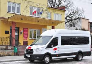 Nowy bus do przewozu osób z niepełnosprawnościami 