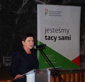 Pokaż zdjęcie: Przemówienie Wicepremier Beaty Szydło