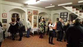 Pokaż zdjęcie: Wystawa w pełnej krasie