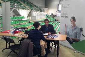 Targi Pracy "OFFerta 2017" organizowane przez Porozumienie Bydgoskich Biur Karier.