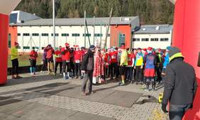 Pokaż zdjęcie: Start biegu głównego