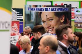 Pokaż zdjęcie: XXI Targi Pracy w Inowrocławiu