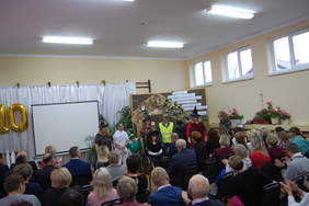 Pokaż zdjęcie: Jubileusz 10 –lecia WTZ