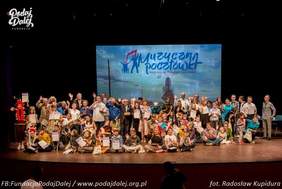 Pokaż zdjęcie: Integracyjny Przegląd Twórczości „Muzyczna Pocztówka 2018”