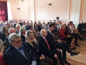 Pokaż zdjęcie: Jubileusz XX-lecia Warsztatów Terapii Zajęciowej w Rydzynie