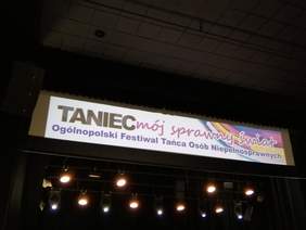 Pokaż zdjęcie: Ogólnopolski Festiwal Tańca Osób Niepełnosprawnych "Taniec - mój sprawny świat" 