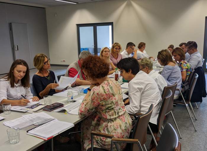 Pokaż zdjęcie: Obrady kapituły