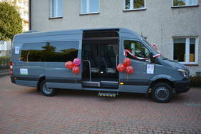 Pokaż zdjęcie: Nowy autobus dla OKRUSZKA