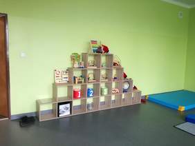 Pokaż zdjęcie: Sala kreatywna w Ośrodku Dziennego Pobytu