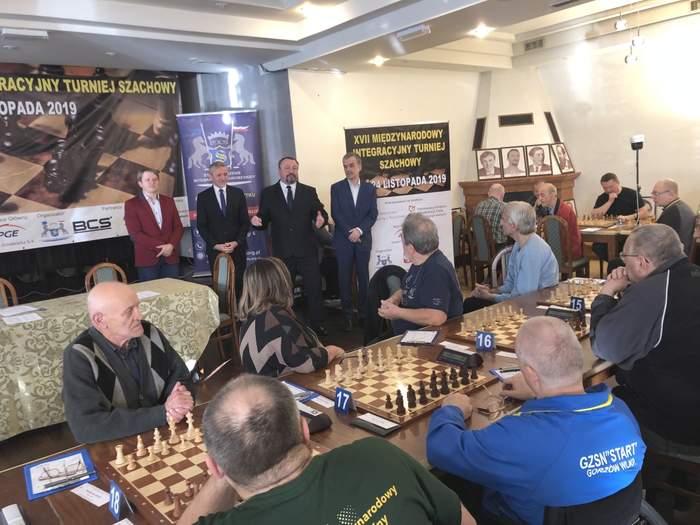 Pokaż zdjęcie: Uroczysta inauguracja turnieju