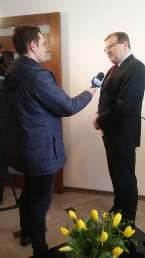 Uroczyste otwarcie Mieszkań Trenigowych w Woli Zarczyckiej