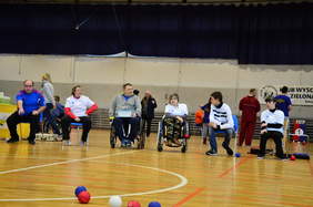 Integracyjny Turniej Bocci – „Puchar Wiosny 2018”  