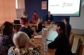 Pokaż zdjęcie: Spotkanie informacyjno-doradcze – konkurs nr 1/2023 pn.: „ Możesz więcej”