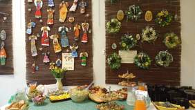 Pokaż zdjęcie: Prace wykonane przez uczestników ŚDS "Perła"