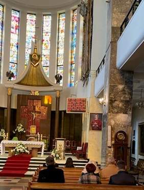 Pokaż zdjęcie: Gala 30-lecia PFRON msza święta