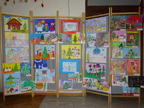 Prace plastyczne nadesłane w konkursie