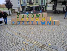 Pokaż zdjęcie: Hasło happeningu