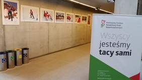 Pokaż zdjęcie: Wystawa „Pragnę Zwyciężać” na Uniwersytecie Ekonomicznym w Poznaniu