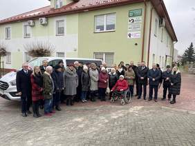 Pokaż zdjęcie: Nowy mikrobus dla Środowiskowego Domu Samopomocy w Połańcu