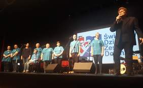 Pokaż zdjęcie: koncert charytatywny w Teatrze DOM w Łodzi