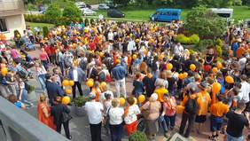 Jarmark z Funduszami europejskimi  w Jarosławiu