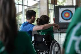 Uczestnicy I Spartakiady Wielkopolskiej „Fundacji Aktywnej Rehabilitacji”