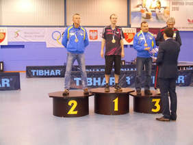 Grad medali „START” w Gorzowie Wlkp. i „START” w Zielonej Górze na Indywidualnych Mistrzostwach Polski Osób Niepełnosprawnych w Tenisie Stołowym