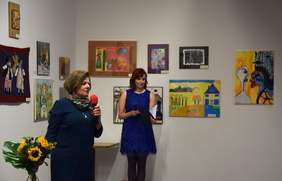 Uroczyste otwarcie wystawy.