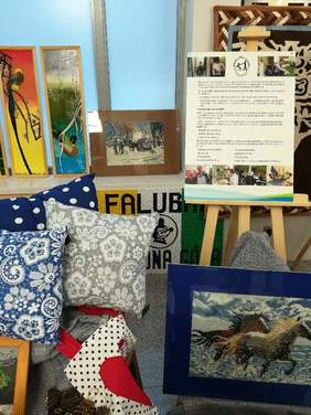 Wystawa w Ministerstwie Rodziny Pracy i Polityki Społecznej z udziałem prac z woj. lubuskiego