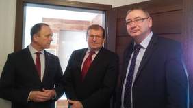 Uroczyste otwarcie Mieszkań Trenigowych w Woli Zarczyckiej