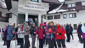 Pokaż zdjęcie: Wyjazd trekkingowy do Zakopanego zorganizowany przez Poznańskie Towarzystwo ,,Amazonki”