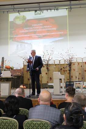 Pokaż zdjęcie: Jerzy Dębski Dyrektor Oddziału Lubelskiego PFRON