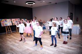 Występy artystyczne w wykonaniu dzieci